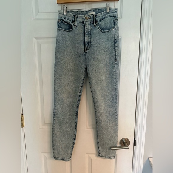 Good American Skinny Soft Jeans 6/28 - Picture 8 of 11